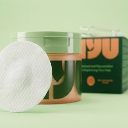 JiYu Korean Glow Toner Pads