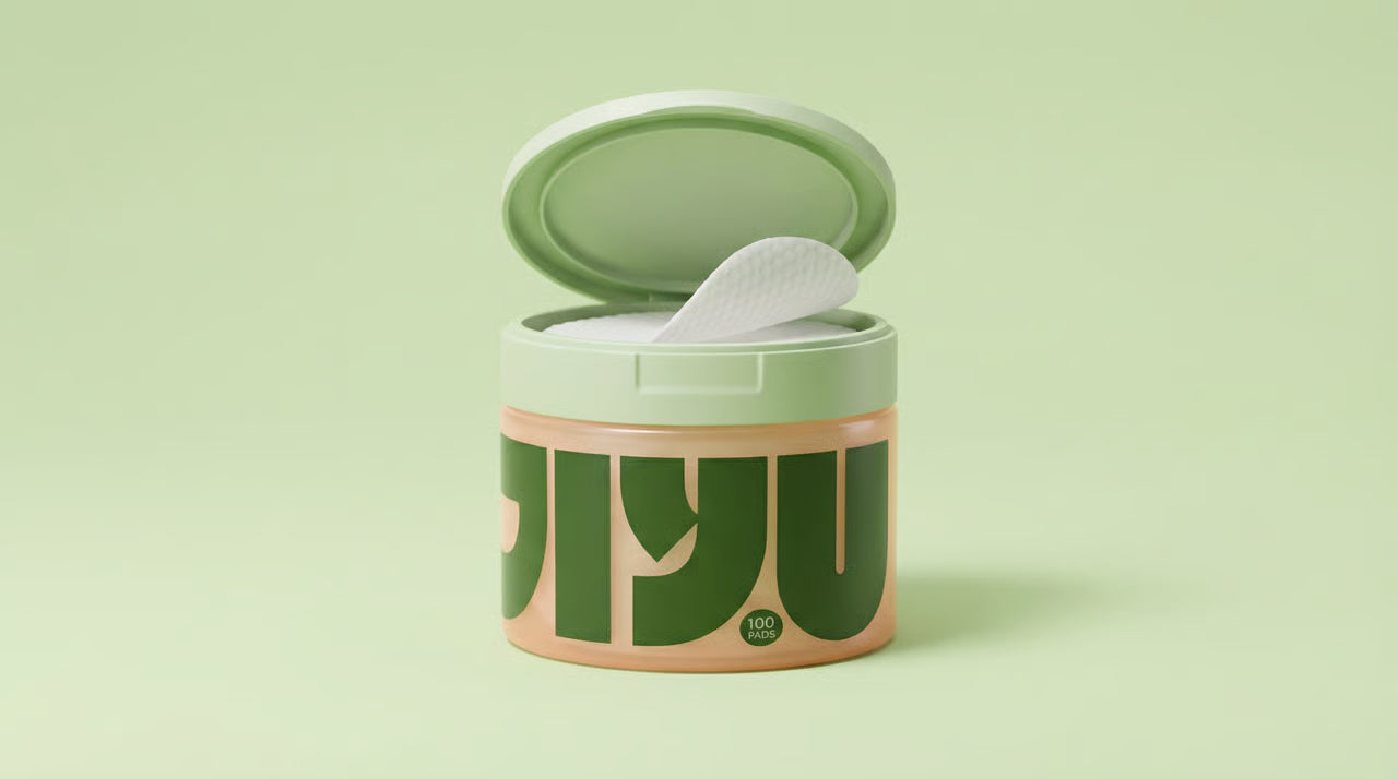 JiYu Korean Glow Toner Pads