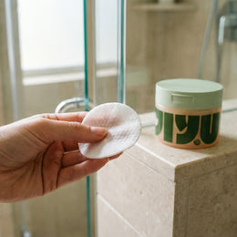 JiYu Korean Glow Toner Pads